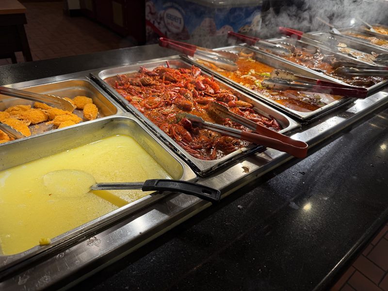Nuevo China Buffet interior