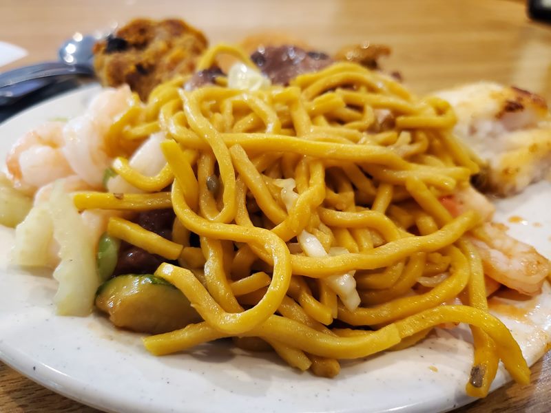 Nuevo China Buffet food